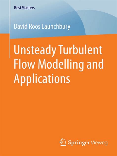 buy online unsteady turbulent modelling applications bestmasters Kindle Editon